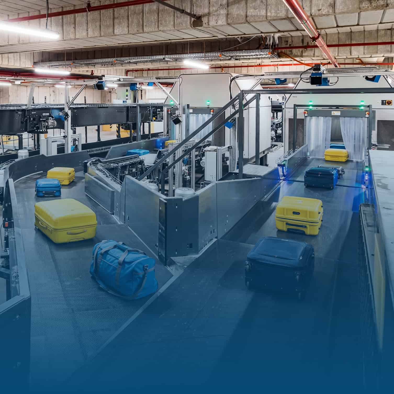 Five Reasons EDS Integration Makes or Breaks a Baggage Handling System, The Critical 5, IESYS