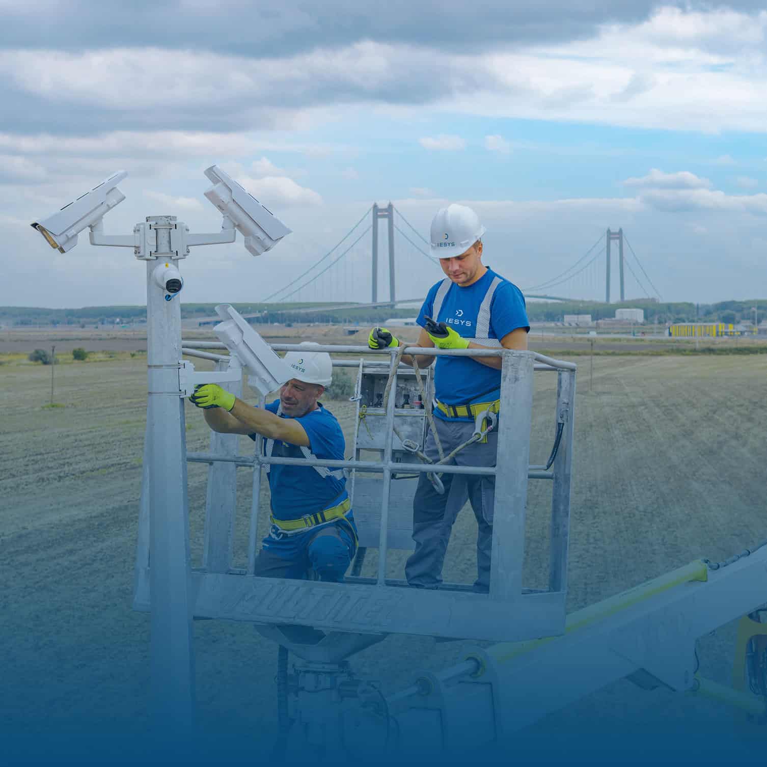 From industrial automation to systems integration for critical infrastructure- Andrei Iacobiță interviewed in FineEngineering Magazine, IESYS
