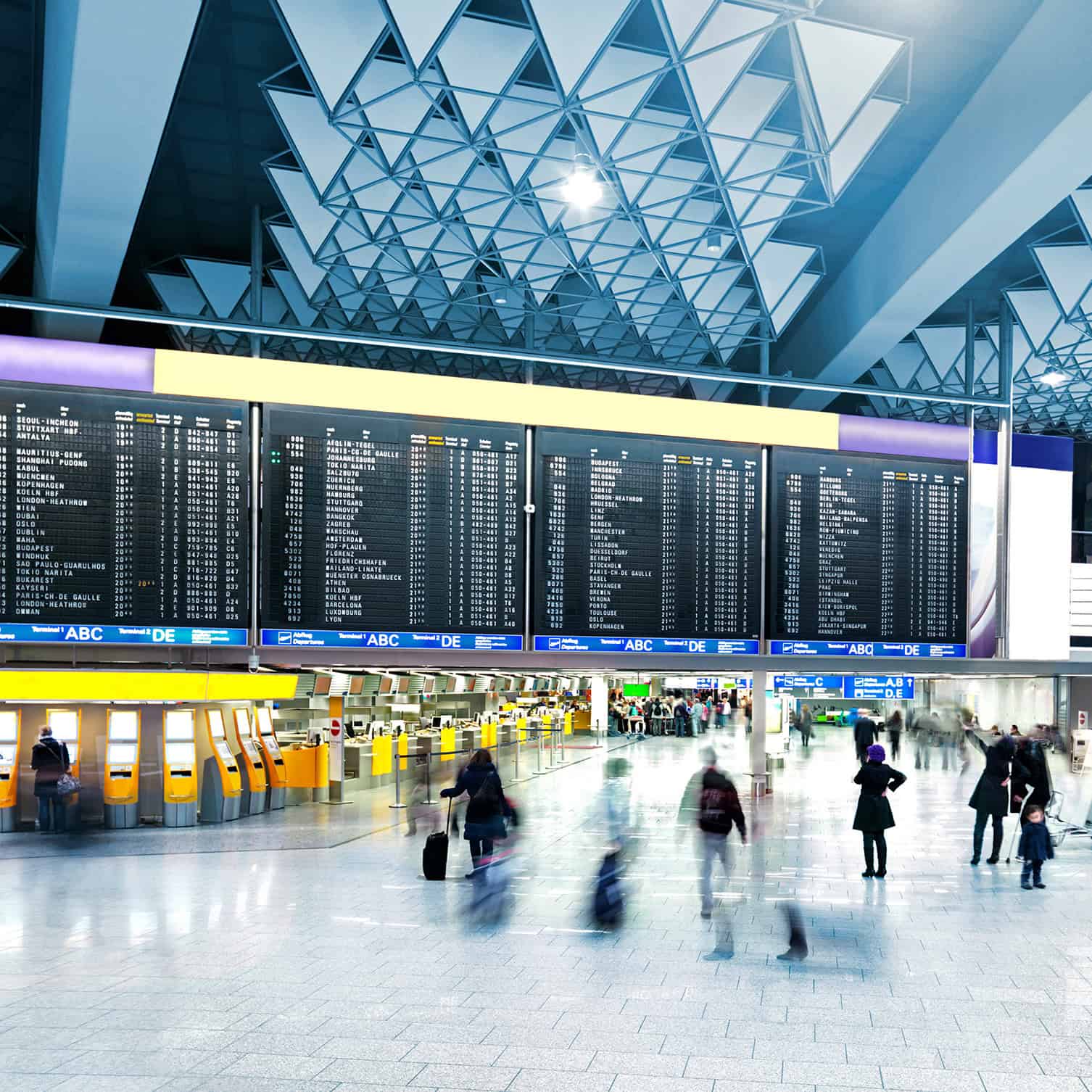 Airport BHS Installation in a Live Terminal- A Phased Approach to Upgrading Without Downtime, IESYS (2)