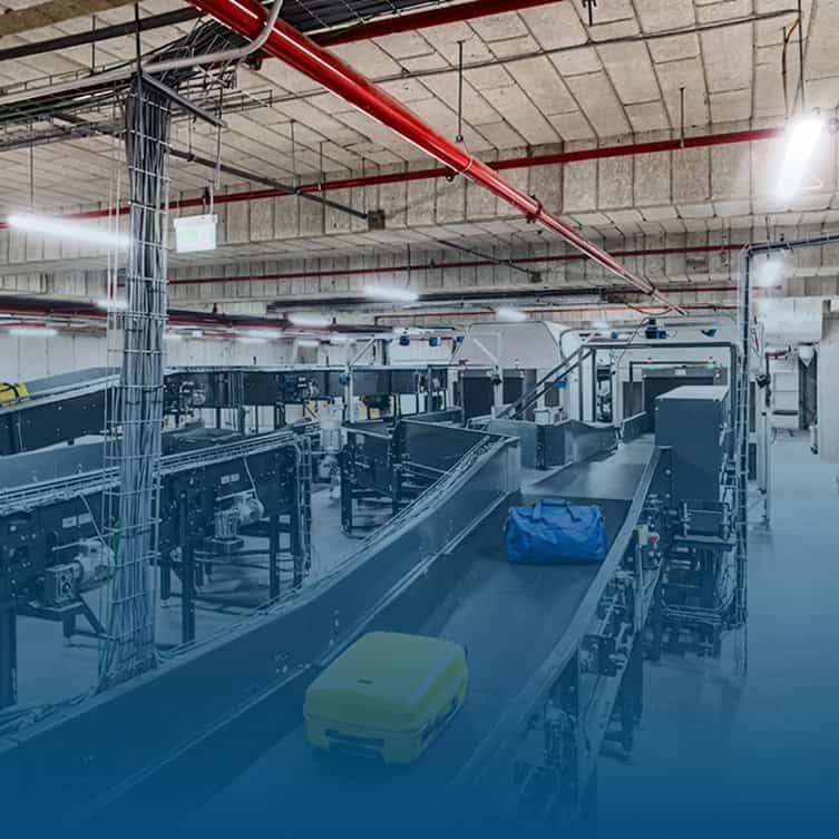 Airport BHS Installation in a Live Terminal- A Phased Approach to Upgrading Without Downtime, IESYS, WE Engineer