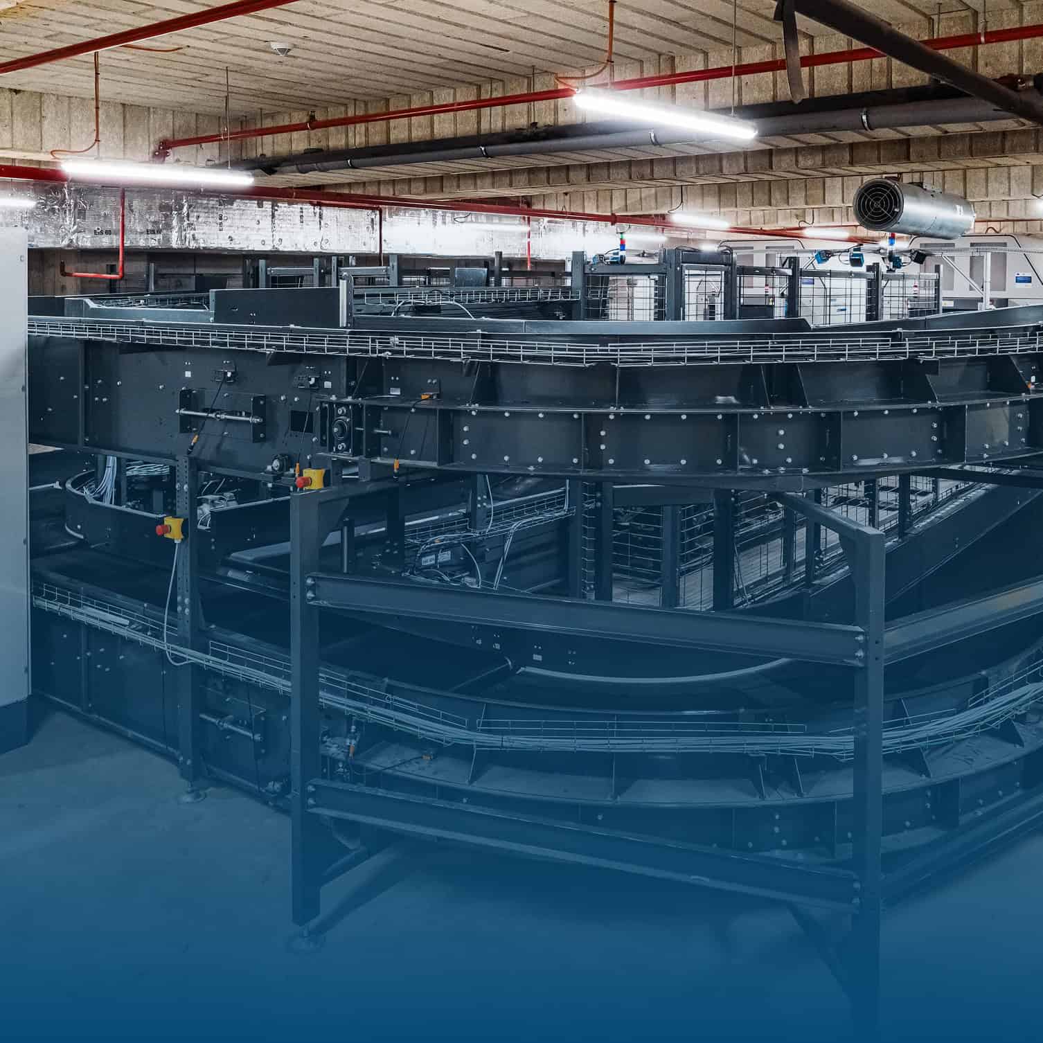 Scalable Airport BHS Engineering for Vision-Scale Infrastructure Projects, IESYS, WE Engineer