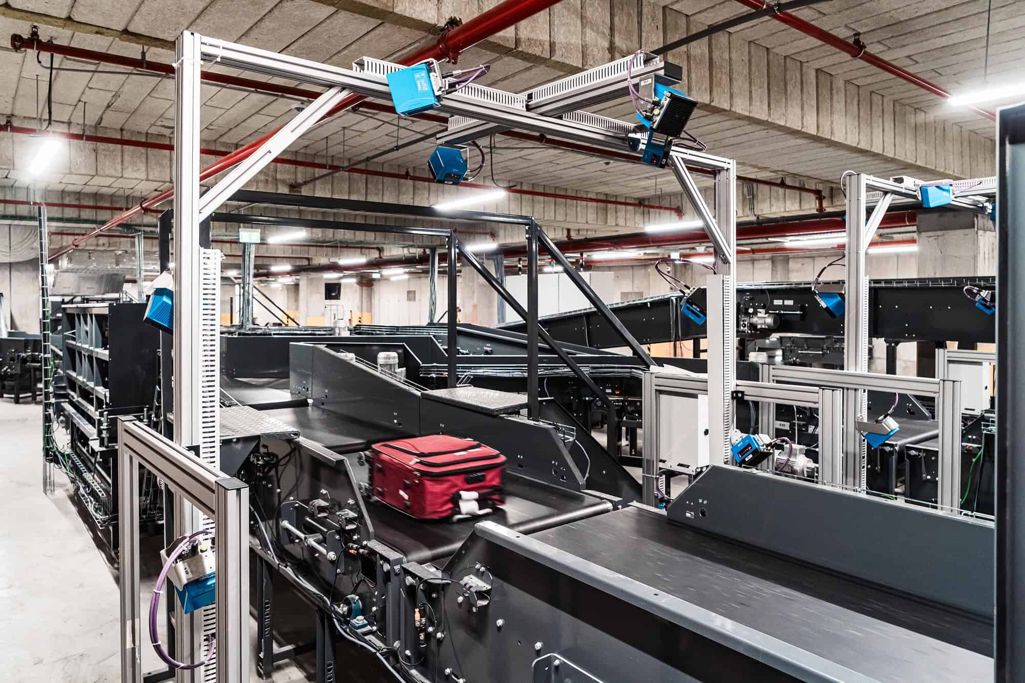 Baggage Handling Systems, BHS, airport solutions, IESYS, WE Engineer