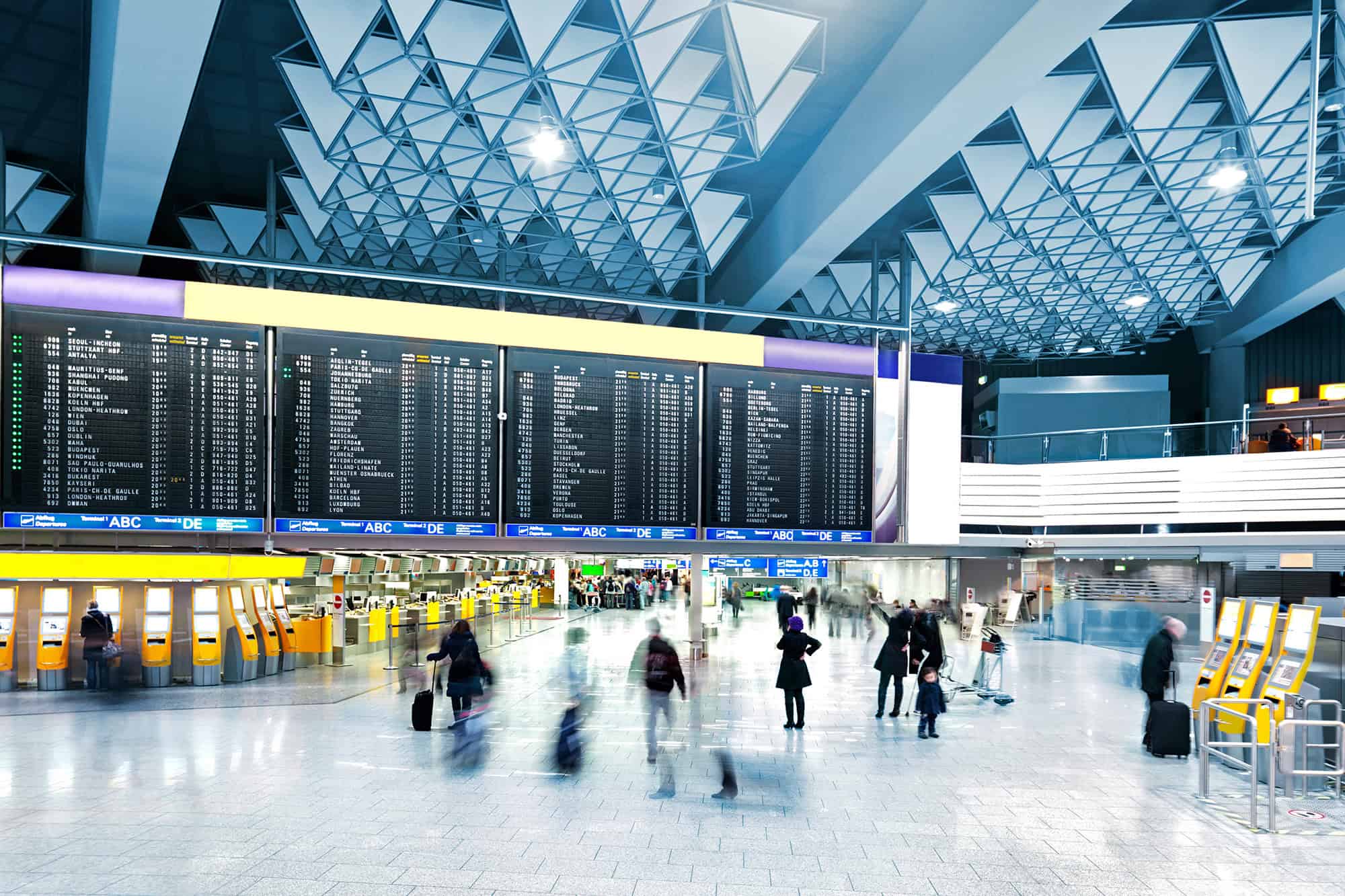 Integration with Airport Services, IESYS, WE Engineer