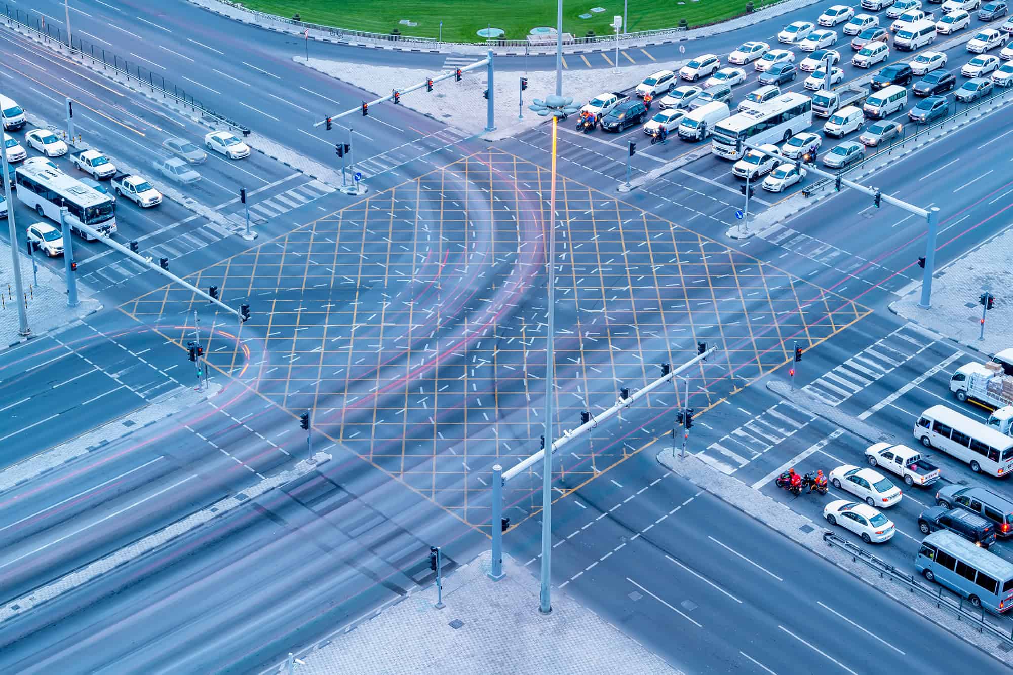 Smart City Traffic Control Systems, Traffic Management Systems, IESYS