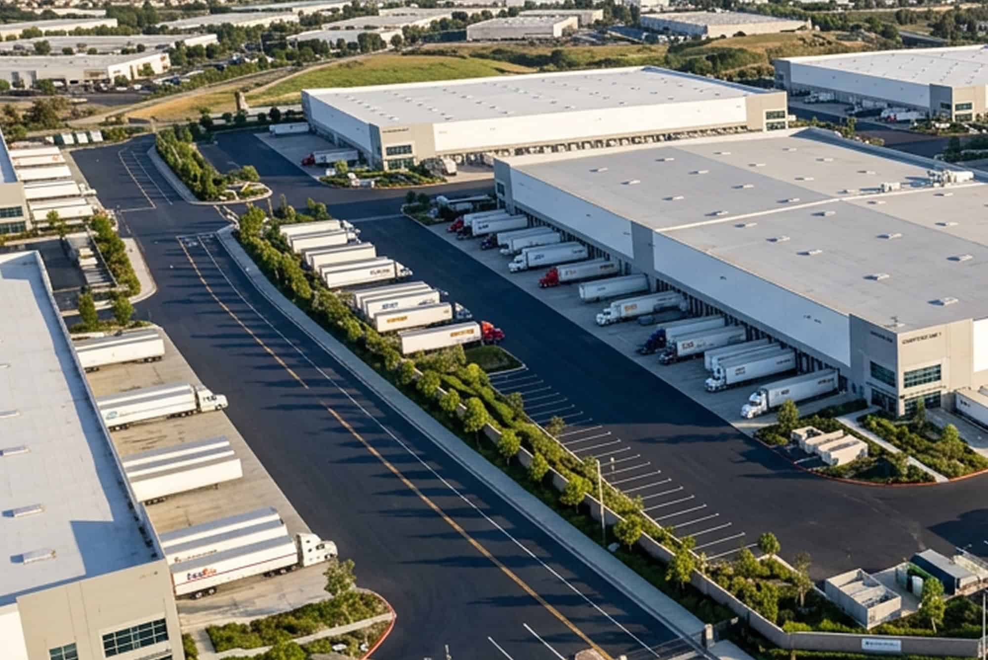 The Critical 5 - Why traffic in a logistics park must be understood as an operational system, WE Engineer, IESYS