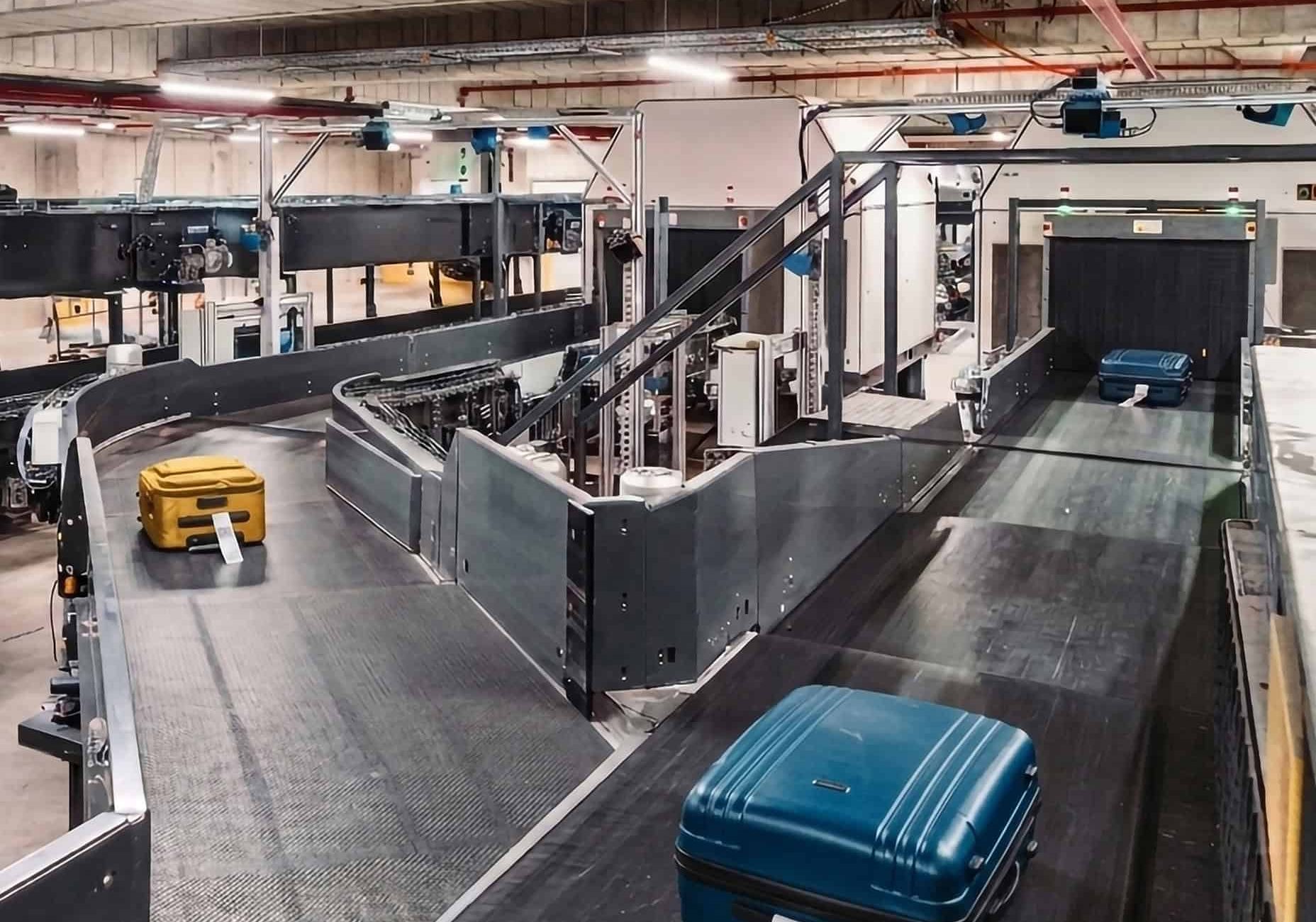 Baggage Handling System (BHS), Craiova International Airport, IESYS, airport solutions