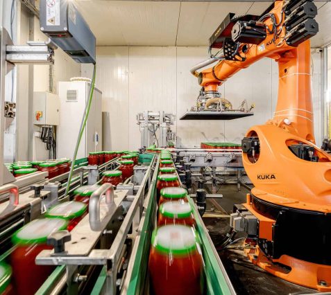 IESYS, food & beverage industry, WE Engineer