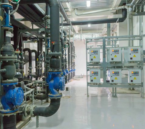 Petrochemical & process industries, IESYS